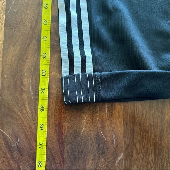 Adidas Black Track Pants - Picture 3 of 4